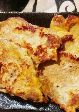 簡単♪♪豚肉のピカタ-レシピのメイン写真