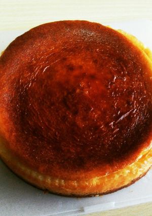 混ぜて焼くだけ簡単ベイクドチーズケーキ-レシピのメイン写真