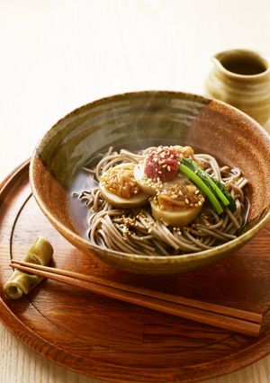 田舎風ぶっかけそば-レシピのメイン写真