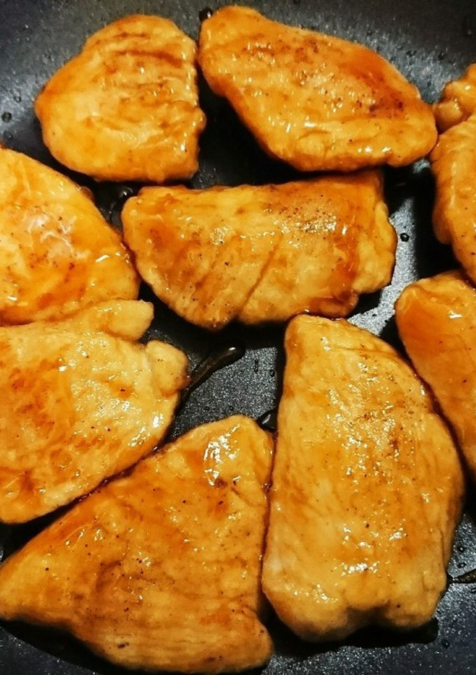 お弁当用 鶏の照り焼き-レシピのメイン写真