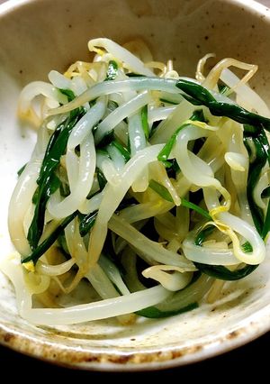 もやしを消費！10分以内で作るおひたし♡-レシピのメイン写真