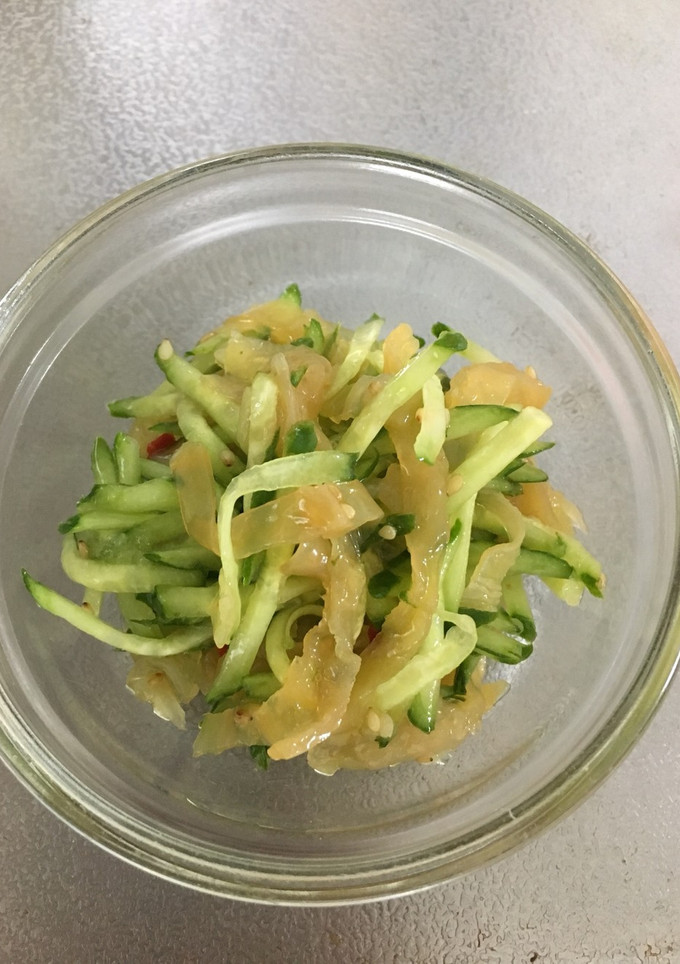 きゅうりと中華クラゲの和え物-レシピのメイン写真