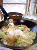 飛騨の味♪漬け物ステーキ