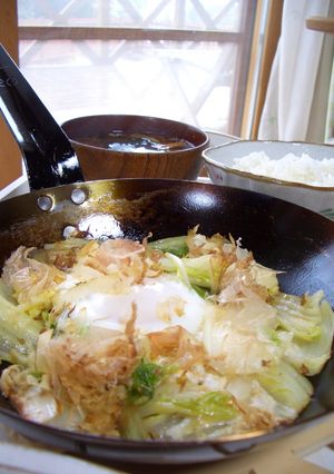 飛騨の味♪漬け物ステーキ-レシピのメイン写真