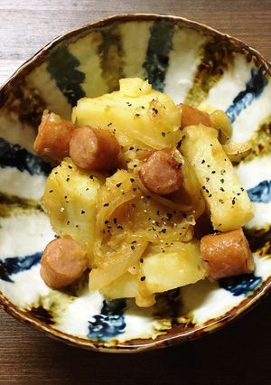 簡単じゃがバタ♡-レシピのメイン写真