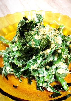 低糖質で食べ応えガツンの白和え-レシピのメイン写真