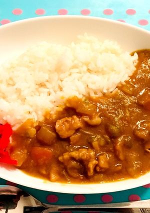 野菜いっぱいカレー♪-レシピのメイン写真