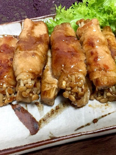 巻くだけ簡単えのき巻き-レシピのメイン写真
