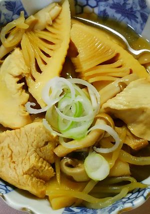 筍ともやし きのこ 鶏むね肉の甘酢煮✿-レシピのメイン写真