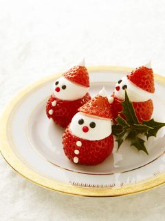 いちごサンタ-レシピのメイン写真