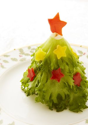 レタスツリー-レシピのメイン写真