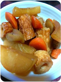 じんわり!大根とにんじんの煮物-レシピのメイン写真