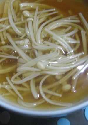 超安超早　レンジとフライパン３分でなめ茸-レシピのメイン写真