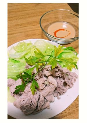 時短✨やわらか冷しゃぶ&茹でキャベツ✨-レシピのメイン写真