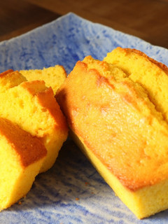 優しい甘味☆かぼちゃのパウンドケーキ♪-レシピのメイン写真