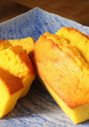 優しい甘味☆かぼちゃのパウンドケーキ♪-レシピのメイン写真
