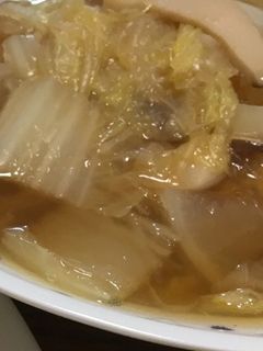 白菜と鶏団子の中華スープ-レシピのメイン写真