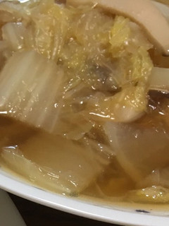 白菜と鶏団子の中華スープ-レシピのメイン写真