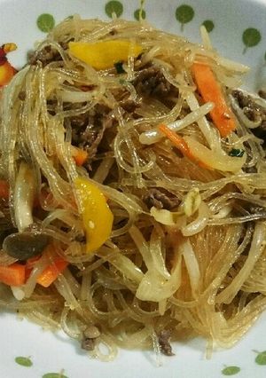 コストコプルコギで☆韓国風チャプチェ★-レシピのメイン写真