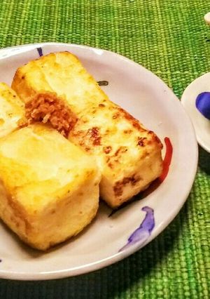 焼き豆腐-レシピのメイン写真