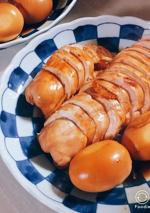 鶏胸肉でとりチャーシュー)^o^(-レシピのメイン写真