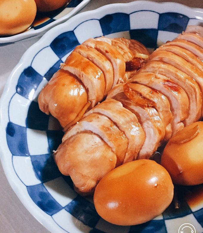 鶏胸肉でとりチャーシュー)^o^(-レシピのメイン写真