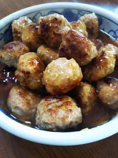 定番の肉団子♪-レシピのメイン写真