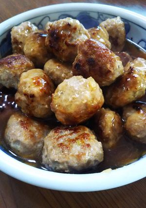 定番の肉団子♪-レシピのメイン写真