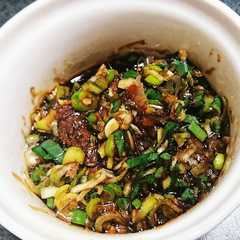 รูปของ 材料３つ！簡単！万能！ねぎ醤油