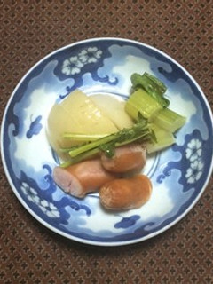 蕪とセロリのコンソメ煮-レシピのメイン写真