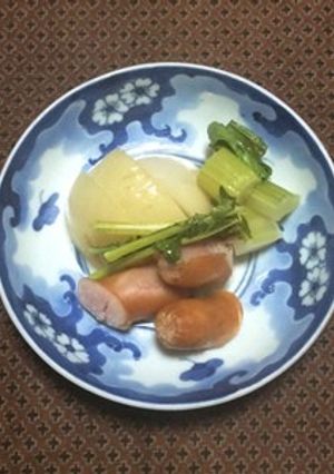 蕪とセロリのコンソメ煮-レシピのメイン写真