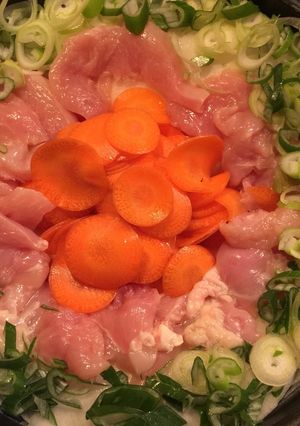 採れたてお野菜〜お花畑鍋 PartⅡ-レシピのメイン写真