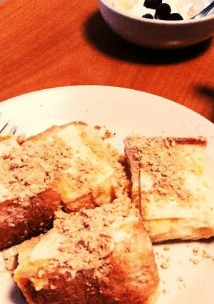 きなこチーズフレンチトースト-レシピのメイン写真