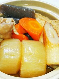 ☆絶品!大根が美味しい鶏肉でおでん☆☆-レシピのメイン写真