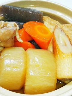 ☆絶品!大根が美味しい鶏肉でおでん☆☆-レシピのメイン写真