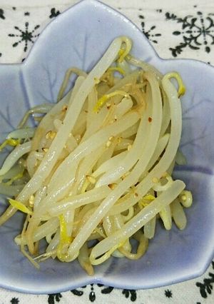 だしの素で超簡単♪ シャキシャキもやし-レシピのメイン写真