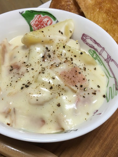 ポテトとベーコンのクリーム煮-レシピのメイン写真