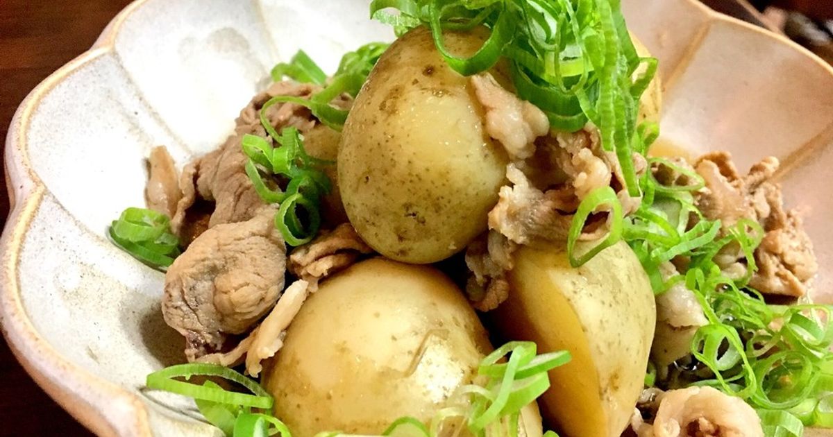 新肉じゃが by クッキングパパレシピ 【クックパッド】 簡単おいしい