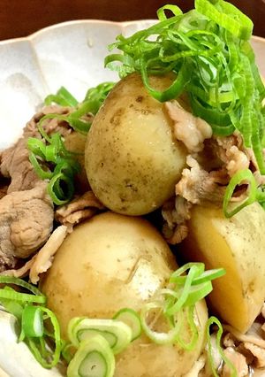 料亭の肉じゃが-レシピのメイン写真