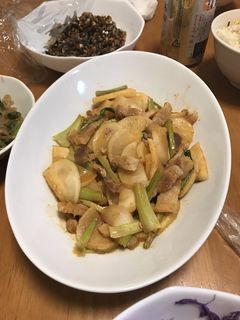 豚肉とカブのキムチ炒め-レシピのメイン写真