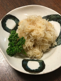 千切り大根のバタポン炒め 残ったつまでも-レシピのメイン写真