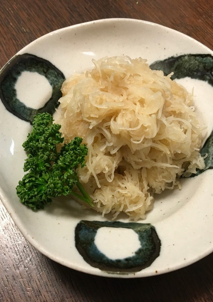 千切り大根のバタポン炒め 残ったつまでも-レシピのメイン写真