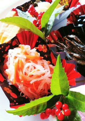 紅白なます-レシピのメイン写真