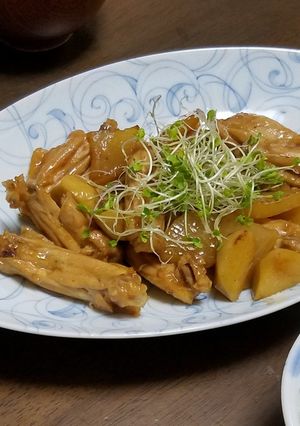 鶏と大根のこっくり煮-レシピのメイン写真