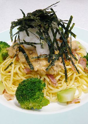 ツナマヨ納豆コテコテ？さっぱり？パスタ-レシピのメイン写真