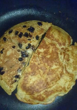 玄米の粉入りパンケーキ-レシピのメイン写真