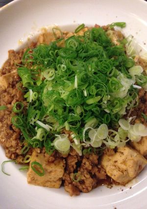 簡単 我が家の麻婆豆腐-レシピのメイン写真
