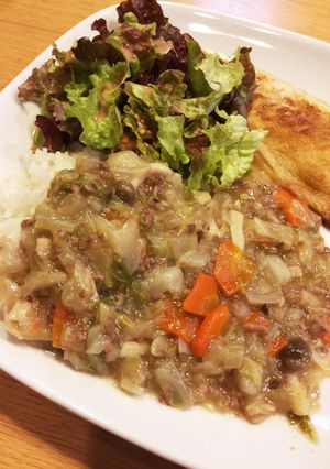 野菜たっぷり！簡単ワンプレートあんかけ-レシピのメイン写真