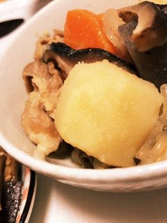 自慢の肉じゃが-レシピのメイン写真