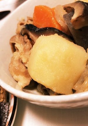 自慢の肉じゃが-レシピのメイン写真
